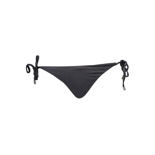 Karl Lagerfeld Schwarz Elastan Bademode