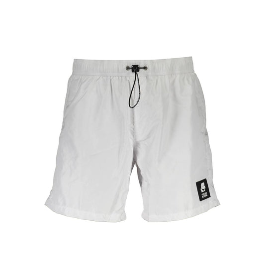 Karl Lagerfeld Weiße Polyester-Badebekleidung