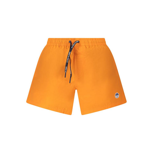 North Sails Orangefarbene Bademode aus Baumwolle
