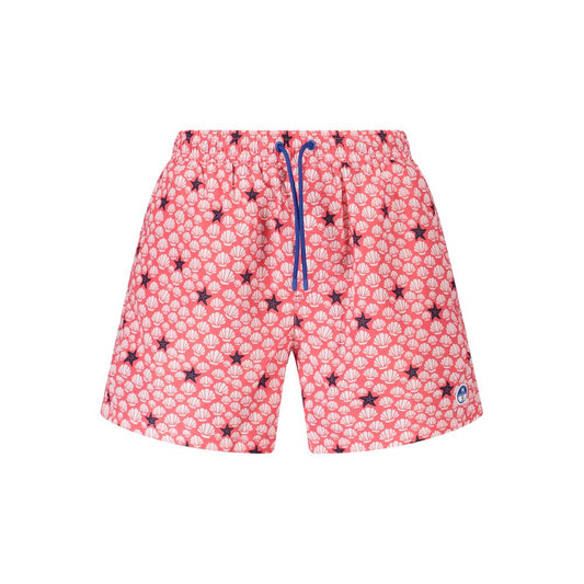 North Sails Rote Polyester-Badebekleidung
