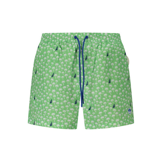 North Sails Grüne Polyester-Badebekleidung