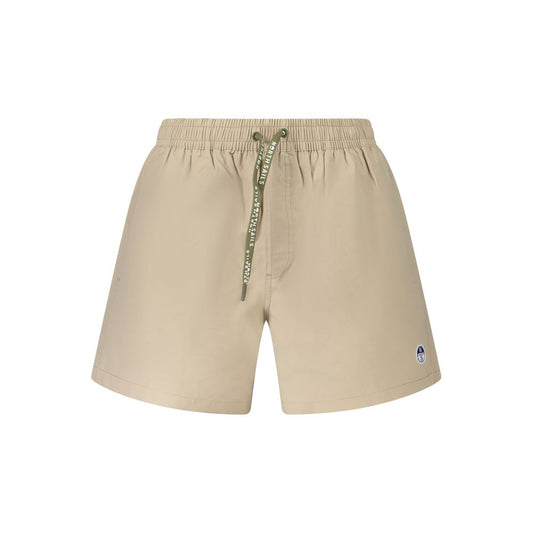 North Sails Bademode aus Baumwolle in Beige