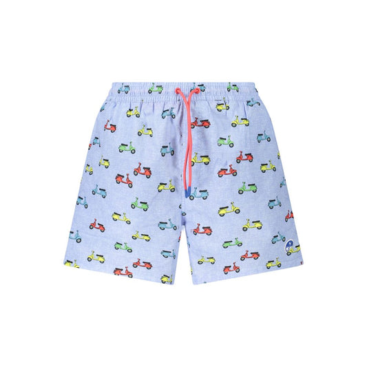 North Sails Blaue Polyester-Badebekleidung