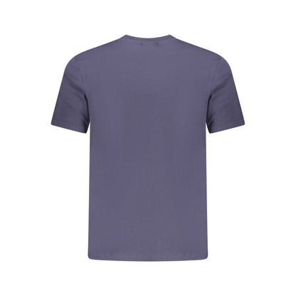 Napapijri Blau Baumwolle Männer T-Shirt