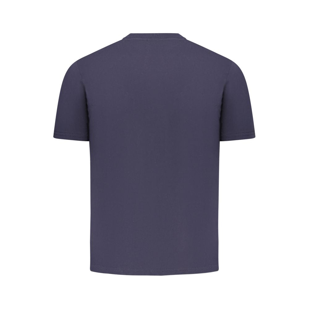 Napapijri Blau Baumwolle Männer T-Shirt
