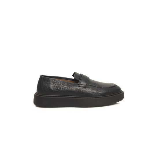 Cerruti 1881 Blau Leder Herren Loafer