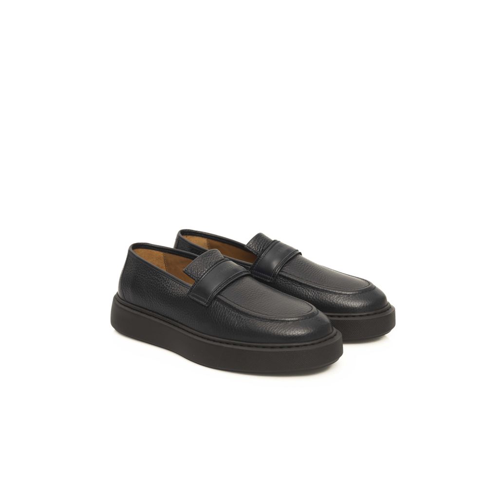 Cerruti 1881 Blau Leder Herren Loafer