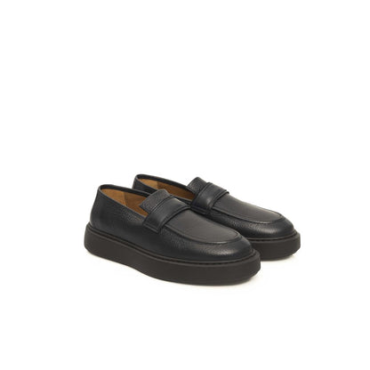 Cerruti 1881 Blau Leder Herren Loafer