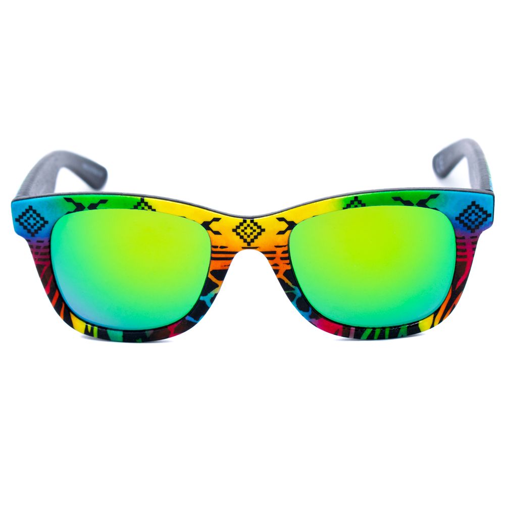 Italia Independent Multicolor Acetat-Sonnenbrille