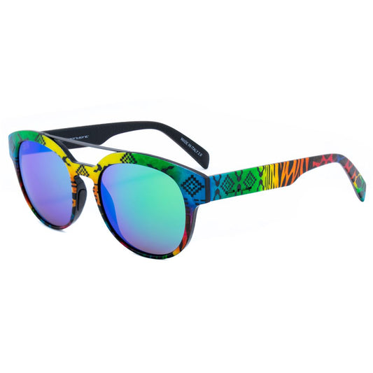 Italia Independent Multicolor Acetat-Sonnenbrille