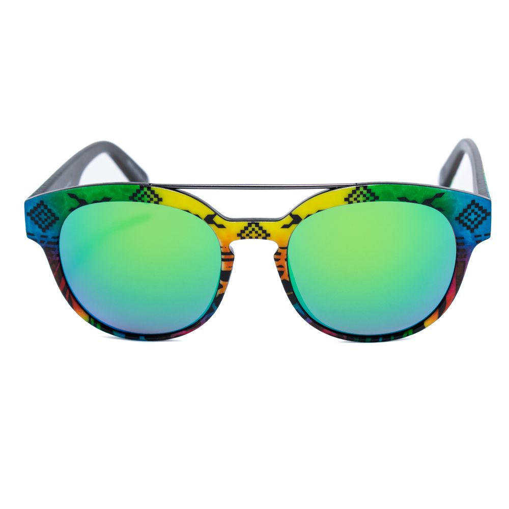 Italia Independent Multicolor Acetat-Sonnenbrille