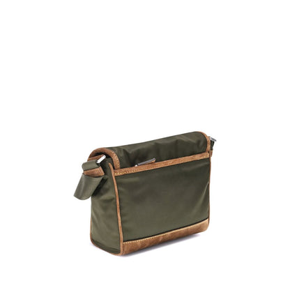 Prada Re-Nylon und Leder Medium Umhängetasche