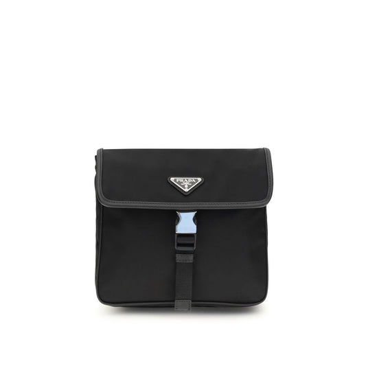 Prada Re-Nylon und Saffiano Umhängetasche