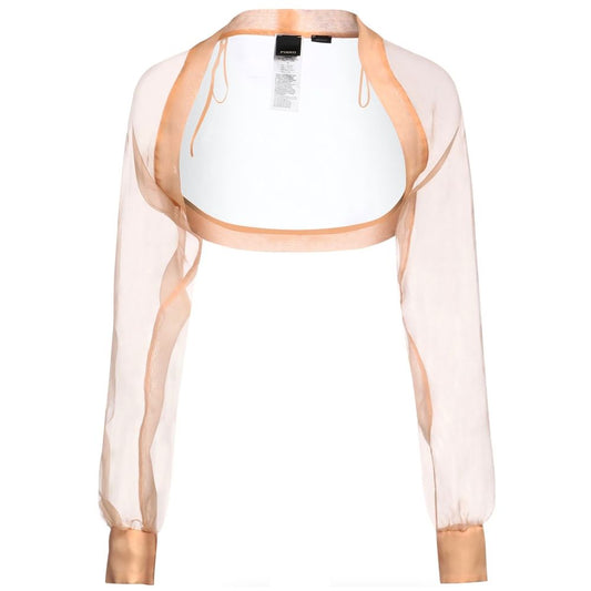 PINKO Rosa Polyester-Bluse