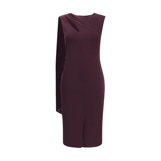 Tom Ford Midikleid aus Jersey mit Schal