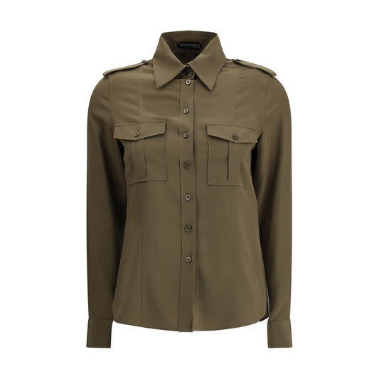 Tom Ford Militärisches Hemd