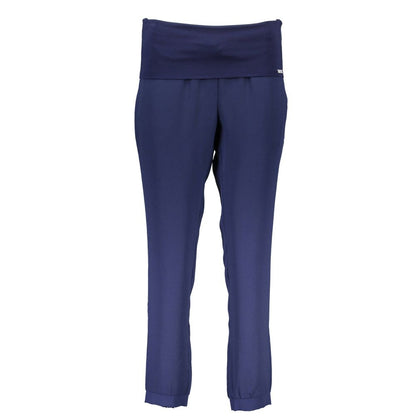 Liu Jo Blaue Polyester-Hose