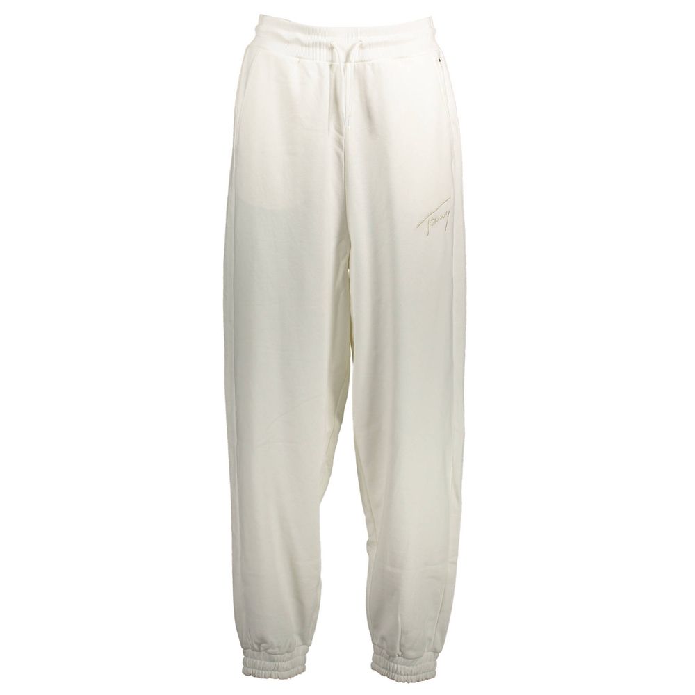 Tommy Hilfiger Weiße Baumwollhose