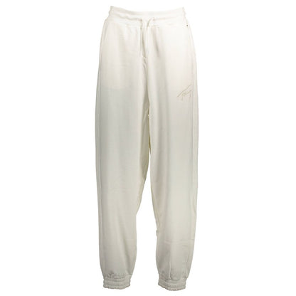 Tommy Hilfiger Weiße Baumwollhose