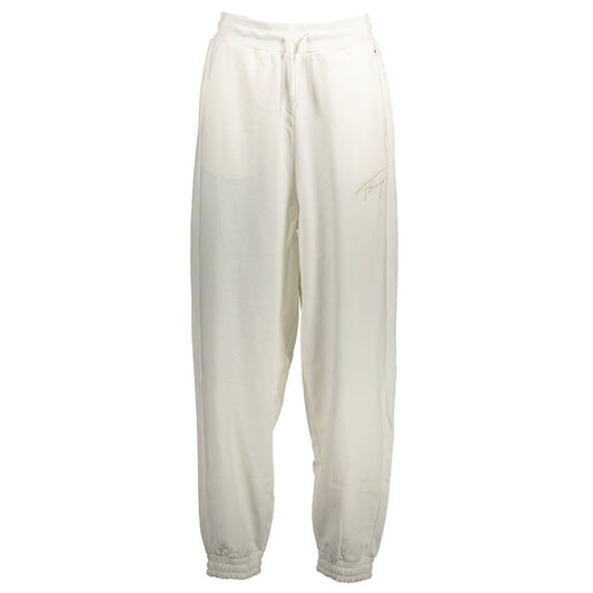 Tommy Hilfiger Weiße Baumwollhose