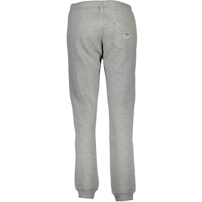 North Sails Graue Baumwollhose