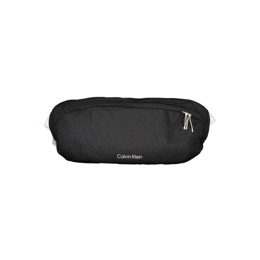 Calvin Klein Schwarze Polyester Handtasche