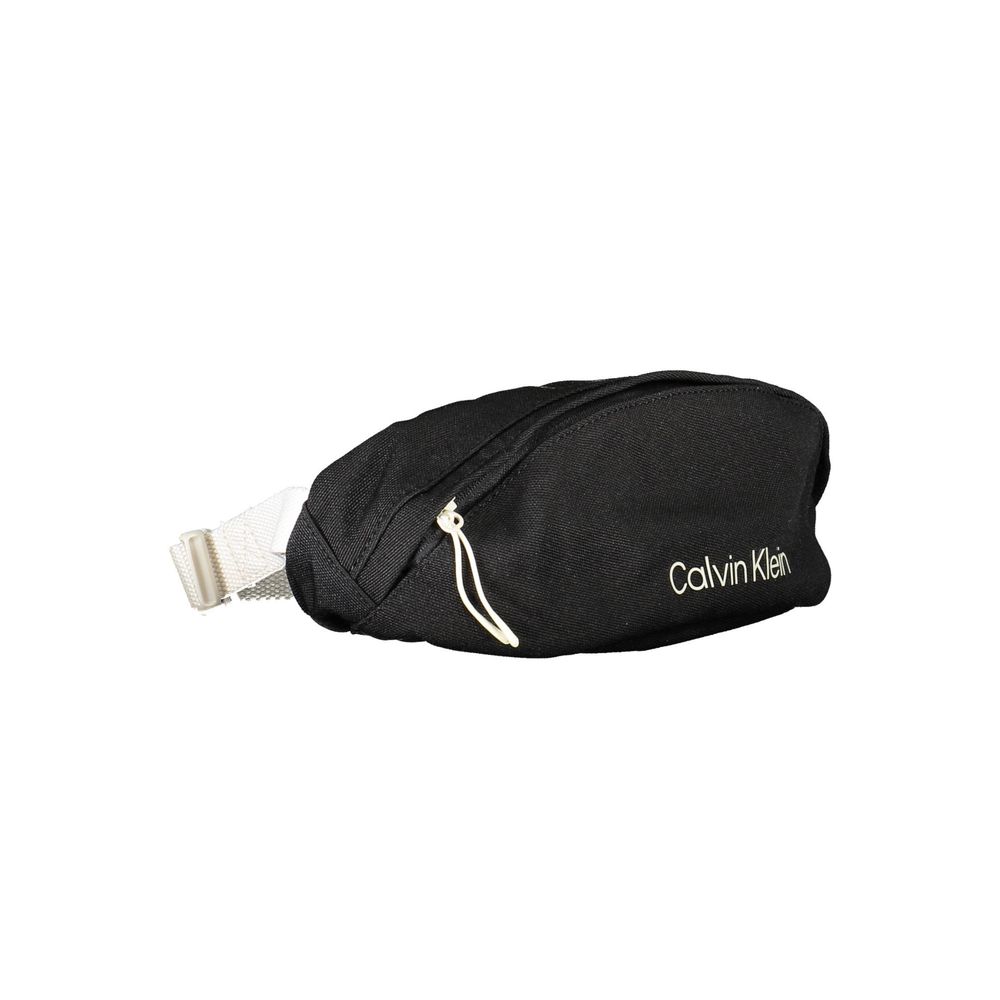 Calvin Klein Schwarze Polyester Handtasche
