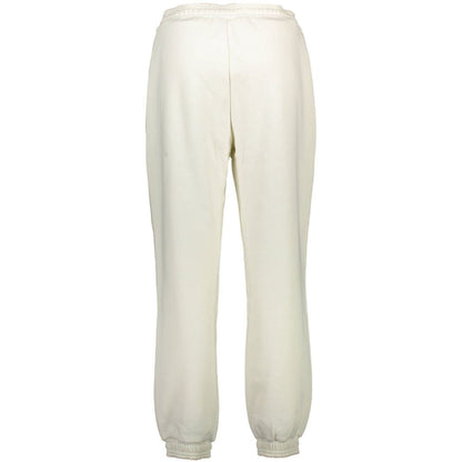 Calvin Klein Weiße Baumwollhose