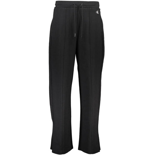 Calvin Klein Schwarze Elastan-Hose