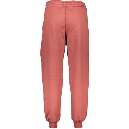 Calvin Klein Rote Baumwollhose
