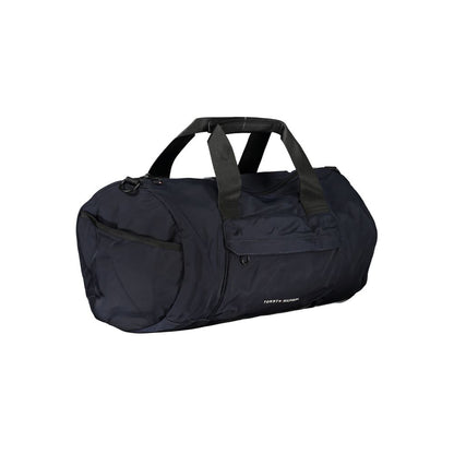 Tommy Hilfiger Blaue Polyester Handtasche