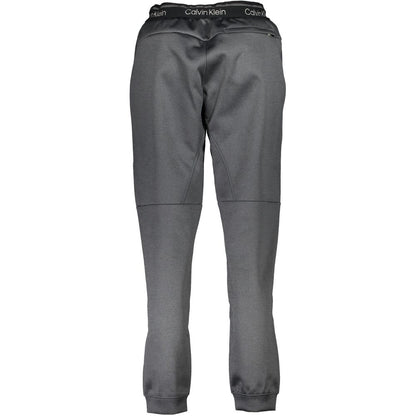 Calvin Klein Schwarze Polyester-Hose