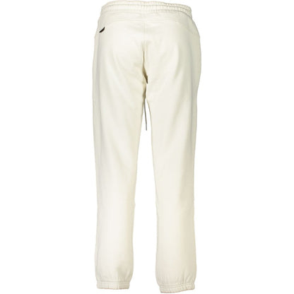 Napapijri Weiße Baumwollhose