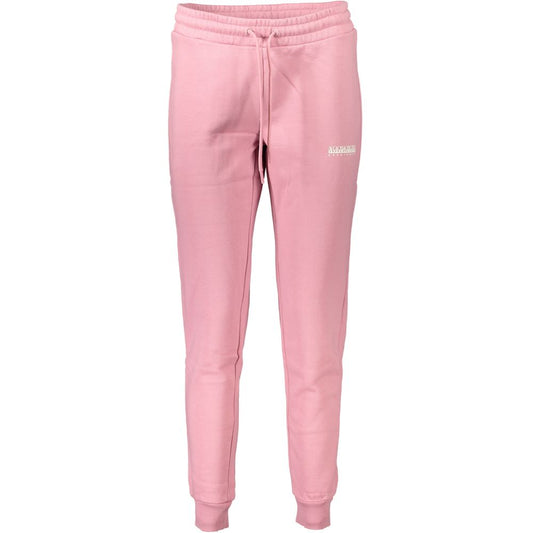 Napapijri Rosa Baumwollhose