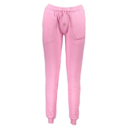Cavalli Class Rosa Baumwollhose