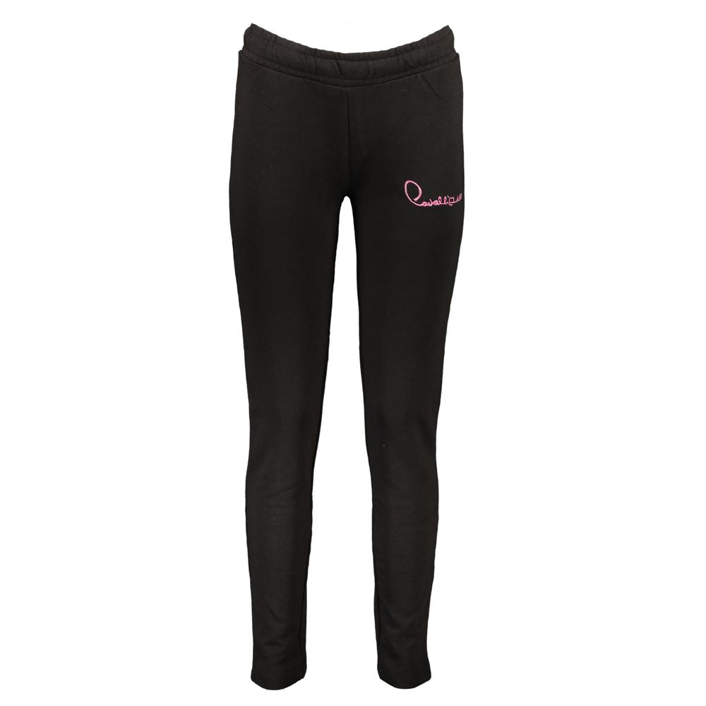 Cavalli Class Schwarze Baumwollhose