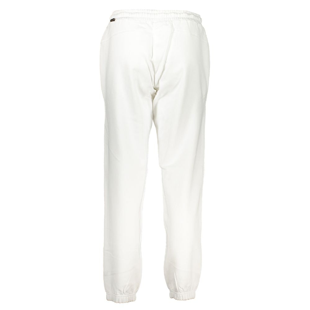 Napapijri Weiße Baumwollhose