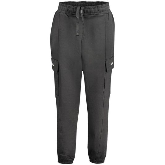 Guess Jeans Schwarze Baumwollhose