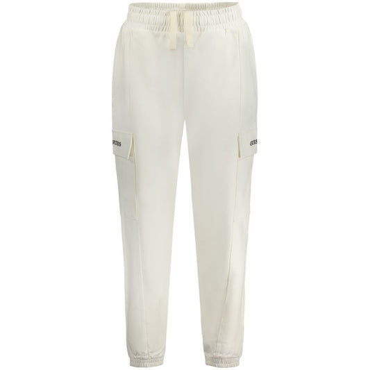 Guess Jeans Weiße Baumwollhose