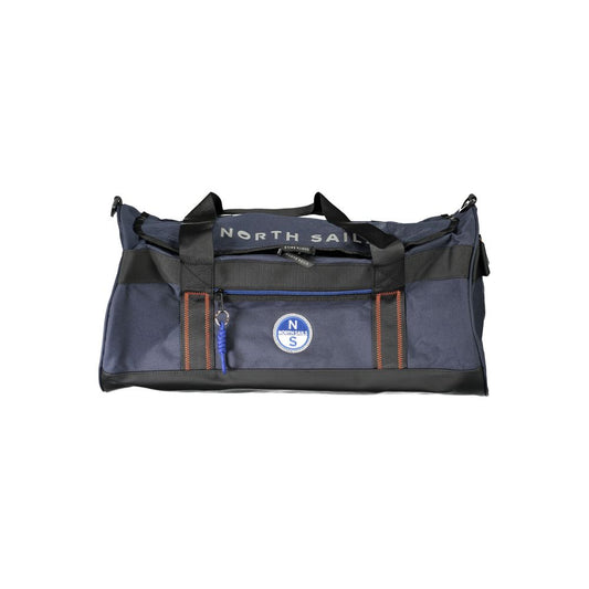 North Sails Blaue Polyester Handtasche