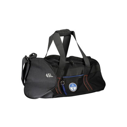 North Sails Schwarze Polyester Handtasche