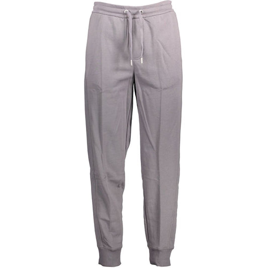 Calvin Klein Graue Baumwollhose