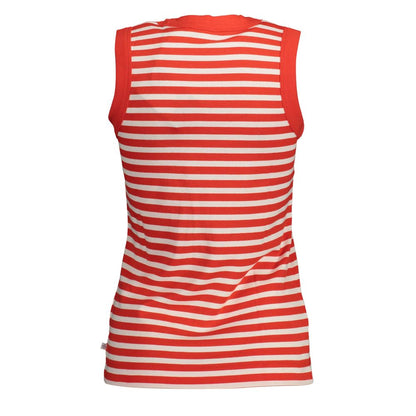 Gant Rotes Baumwoll-Tank-Top