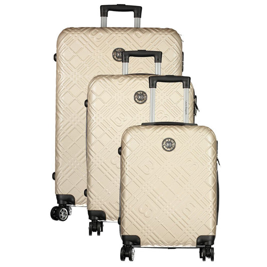 Laura Biagiotti Gold Polyethylen Gepäck und Reisen