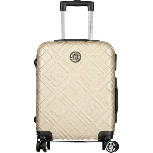 Laura Biagiotti Gold Polyethylen Gepäck und Reisen