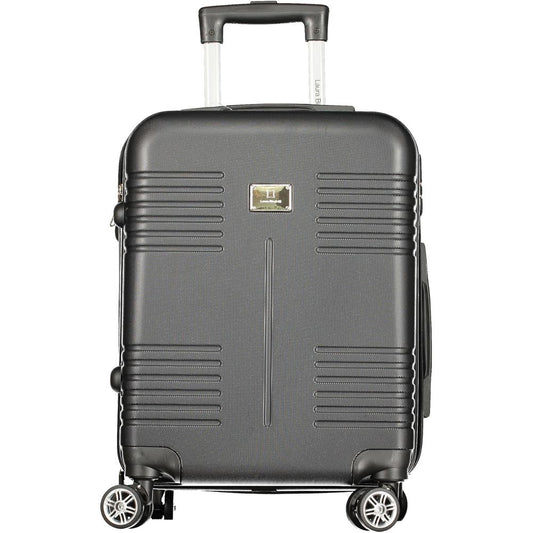Laura Biagiotti Schwarzes Polyethylen Reisegepäck und Reisen