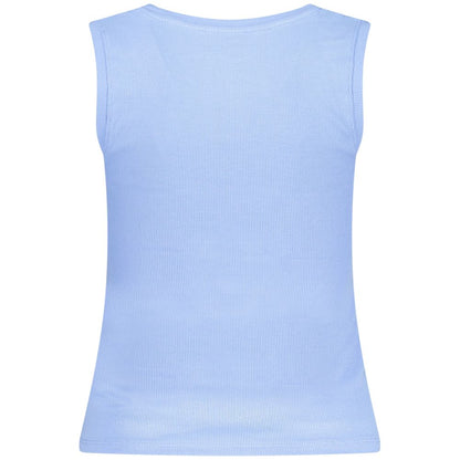 Tommy Hilfiger Blaues Baumwoll-Tank-Top