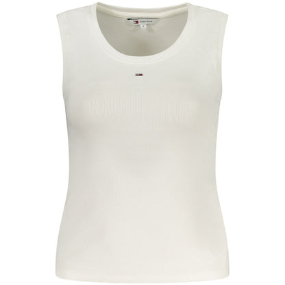 Tommy Hilfiger Weißes Baumwoll-Tank-Top