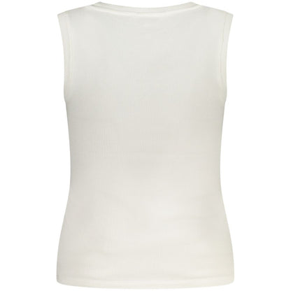 Tommy Hilfiger Weißes Baumwoll-Tank-Top