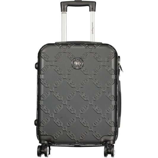Laura Biagiotti Schwarzes Polyethylen Reisegepäck und Reisen
